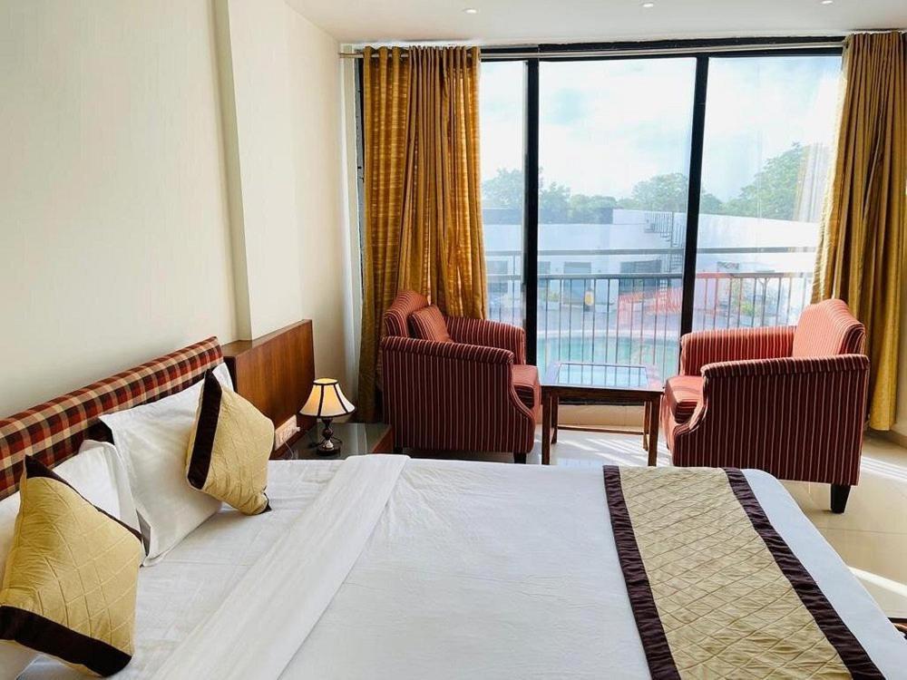 Rupāwati Om Sanctuary Resort By Pinks Hospitality מראה חיצוני תמונה