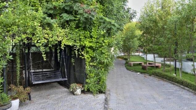 Rupāwati Om Sanctuary Resort By Pinks Hospitality מראה חיצוני תמונה