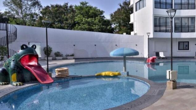Rupāwati Om Sanctuary Resort By Pinks Hospitality מראה חיצוני תמונה